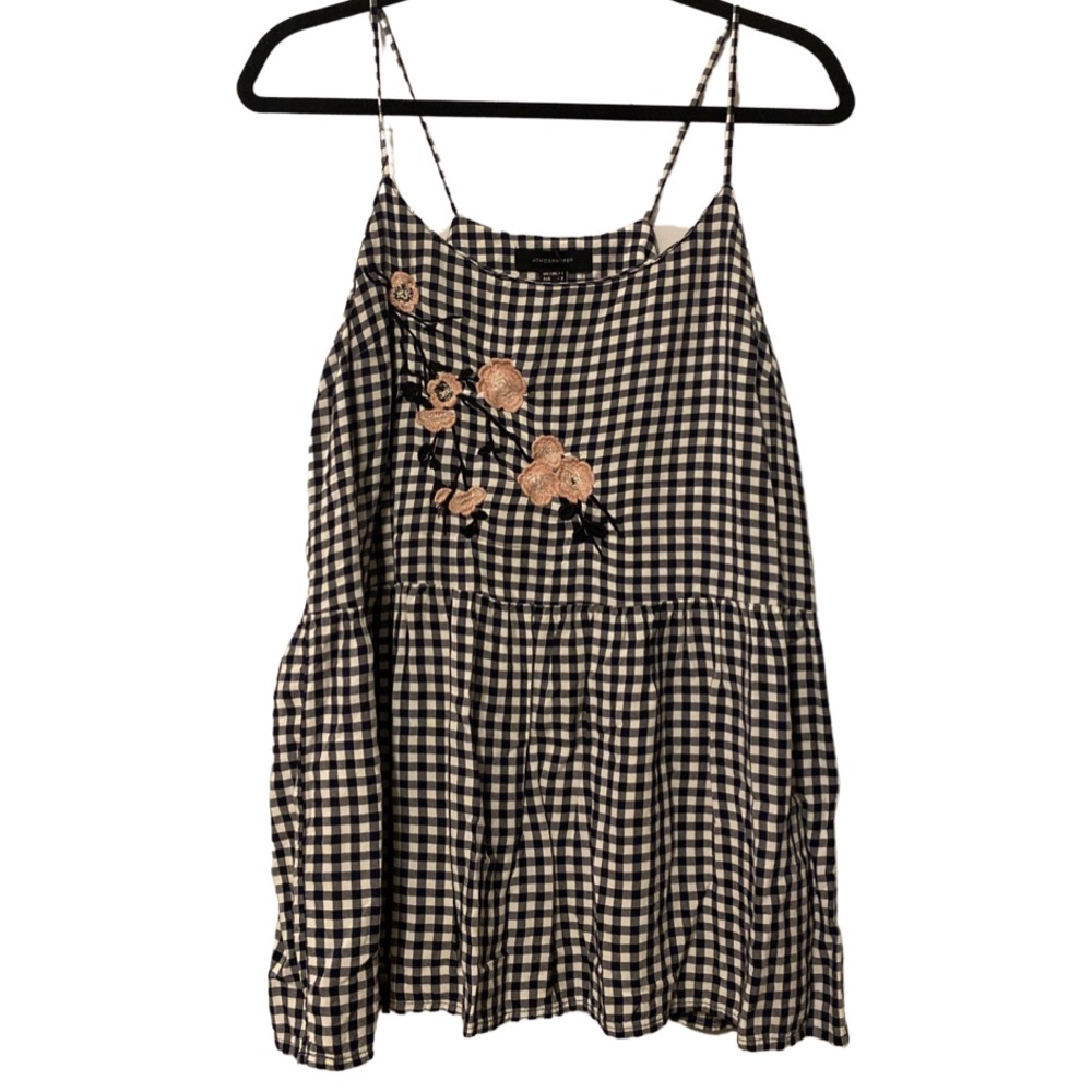 Atmosphere peplum tank